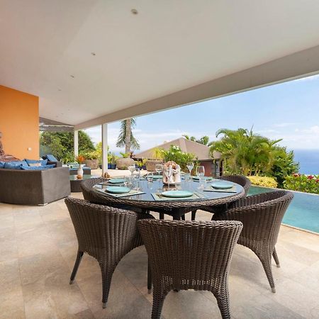 Magnifique Villa Vue Mer Exceptionnelle - Ireina Punaauia Kültér fotó