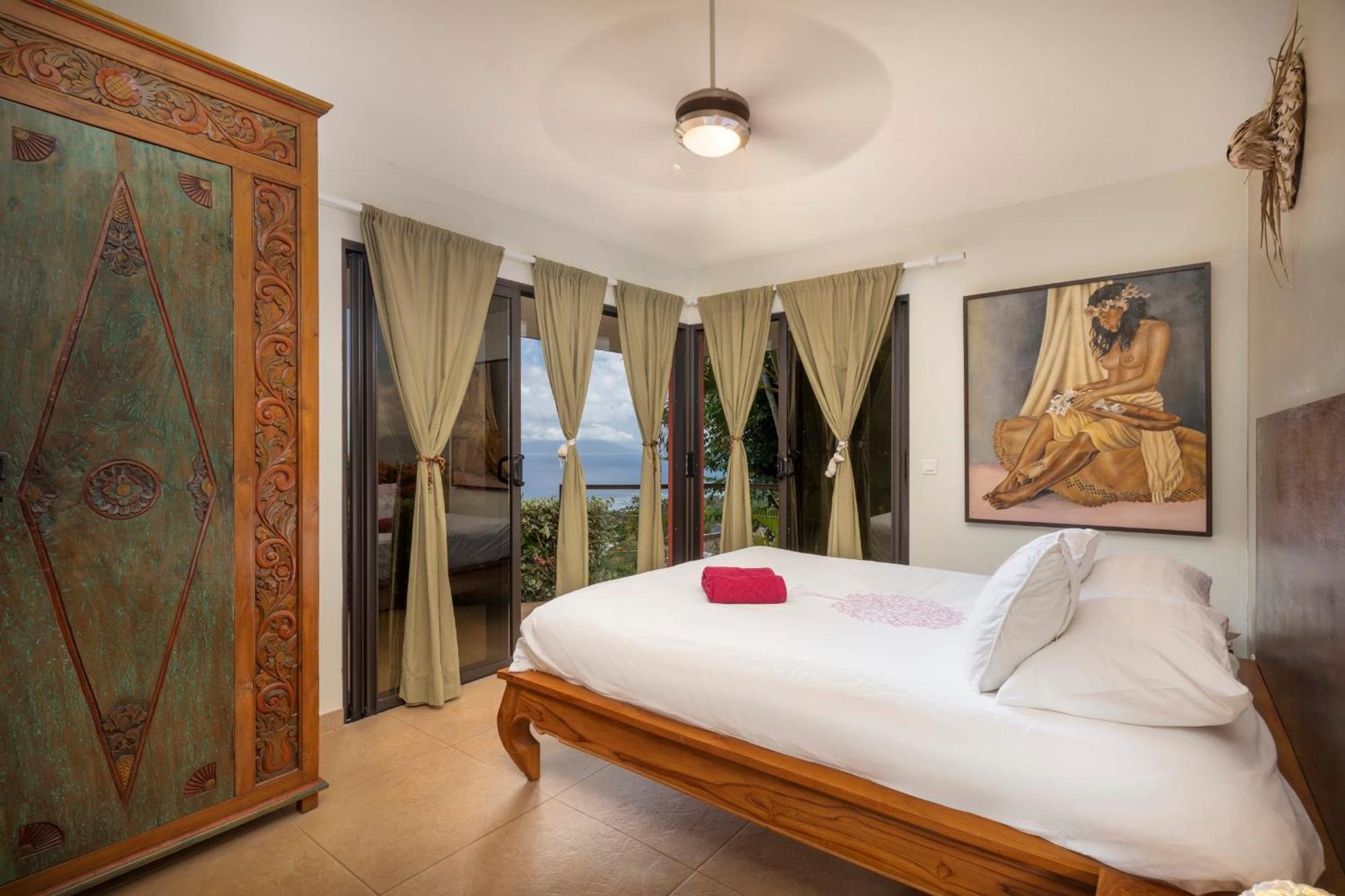 Magnifique Villa Vue Mer Exceptionnelle - Ireina Punaauia Kültér fotó